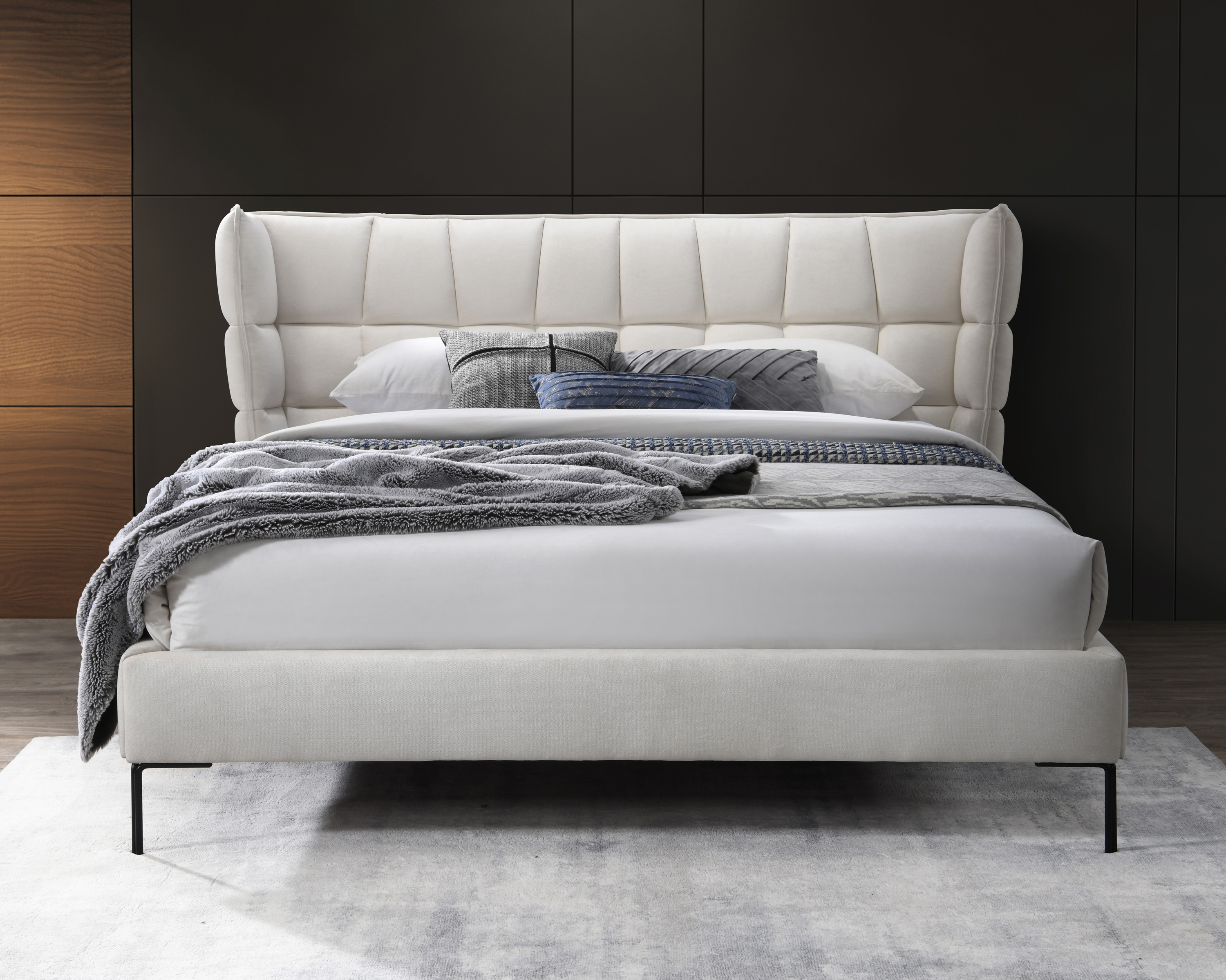 Contempo - Beba Upholstered Bed